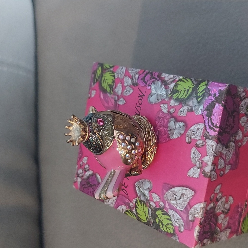 Betsey Johnson VINTAGE BIRDY TRINKET - Picture 10 of 11